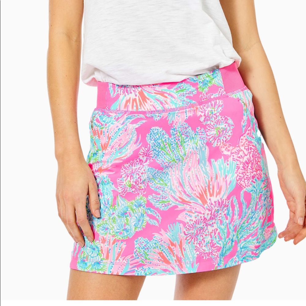 Lilly Pulitzer Luxletic Run Around Skort
